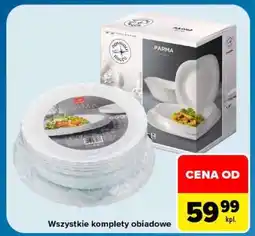Carrefour Wszystkie komplety obiadowe oferta