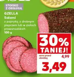 Kaufland GZELLA Salami oferta