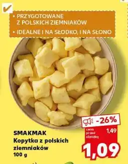 Kaufland SMAKMAK Kopytka z polskich ziemniaków 100 g oferta