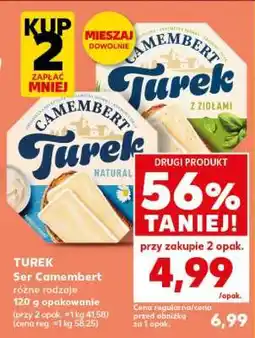 Kaufland TUREK Ser Camembert oferta