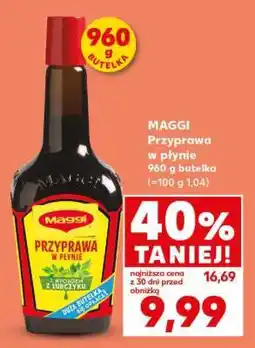 Kaufland MAGGI Przyprawa w płynie 960 g butelka oferta