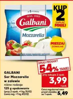 Kaufland Galbani Ser Mozzarella w zalewie oferta