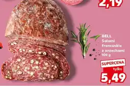 Kaufland BELL Salami francuskie z orzechami oferta