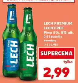 Kaufland LECH PREMIUM LECH FREE oferta