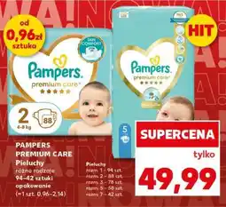 Kaufland PAMPERS PREMIUM CARE oferta