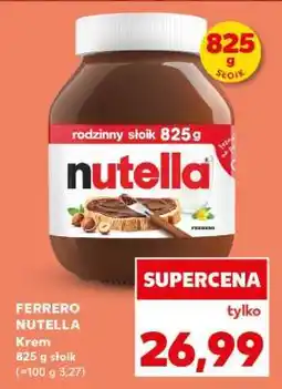 Kaufland FERRERO Nutella oferta