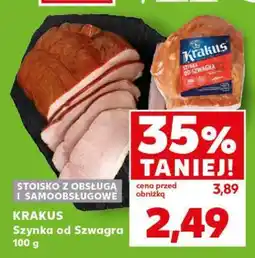 Kaufland KRAKUS Szynka od szwagra 100 g oferta