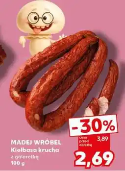 Kaufland MADEJ WRÓBEL oferta