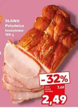Kaufland SŁAWA Polędwica łososiowa 100 g oferta