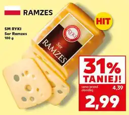 Kaufland SM RYKI Ser Ramzes 100 g oferta