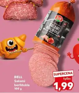 Kaufland BELL Salami berlińskie 100 g oferta