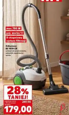 Kaufland Odkurzacz BS 9019 CB oferta