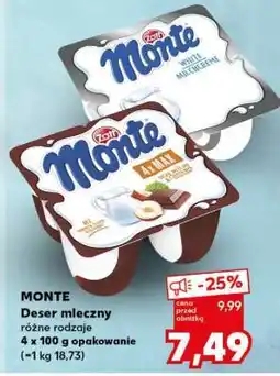 Kaufland Monte oferta