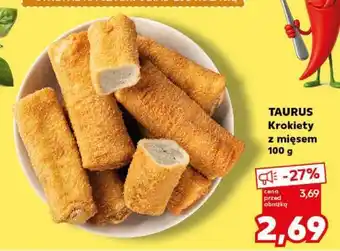 Kaufland TAURUS Krokiety z mięsem 100 g oferta