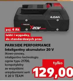 Kaufland PARKSIDE PERFORMANCE Inteligentny akumulator 20 V oferta