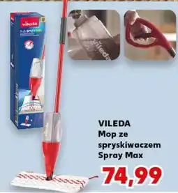 Kaufland VILEDA Mop ze spryskiwaczem Spray Max oferta