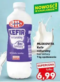 Kaufland MLEKOVITA Kefir naturalny oferta