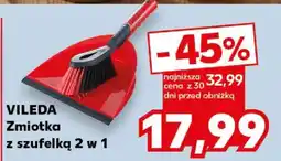 Kaufland VILEDA Zmiotka z szufelką 2 w 1 oferta