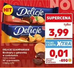 Kaufland Delicje Szampańskie oferta
