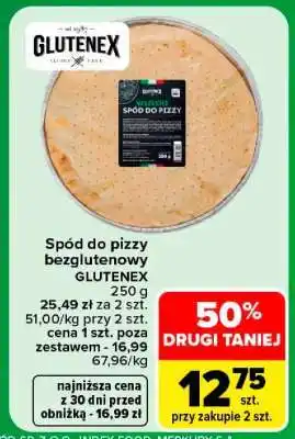 Spód do pizzy bezglutenowy