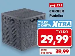 Kaufland CURVER Pudełko oferta