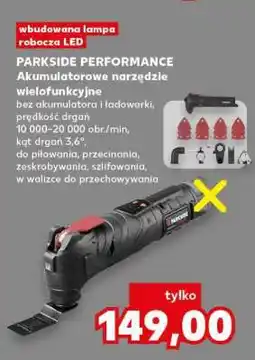 Kaufland PARKSIDE PERFORMANCE Akumulatorowe narzędzie wielofunkcyjne oferta
