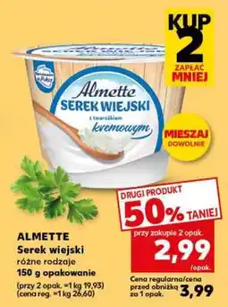 Kaufland ALMETTE Serek wiejski oferta