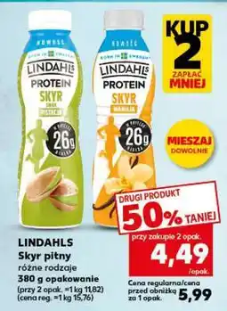 Kaufland LINDAHLS Skyr pitny oferta