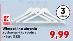 Kaufland Wieszaki na ubrania oferta