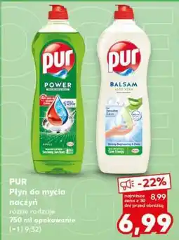Kaufland PUR Płyn do mycia naczyń oferta