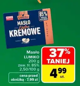 Carrefour Masło LUMIKO oferta