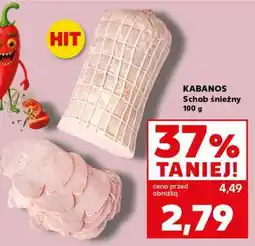 Kaufland KABANOS Schab śnieżny 100 g oferta