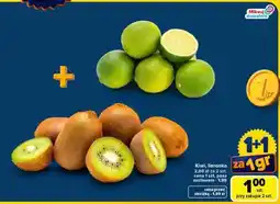 Carrefour Kiwi, limonka oferta