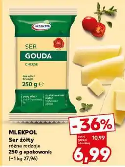 Kaufland MLEKPOL Ser żółty oferta