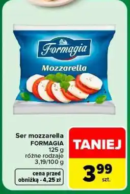 Carrefour Ser Mozzarella oferta