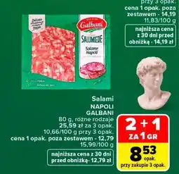 Carrefour Salami NAPOLI GALBANI oferta