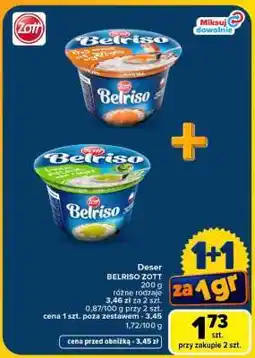 Carrefour BELRISO ZOTT oferta