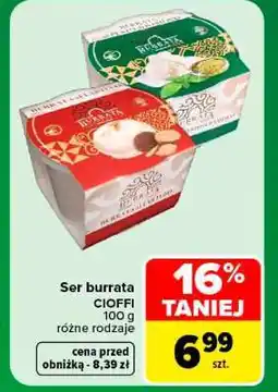 Carrefour Ser BURRATA oferta