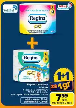 Carrefour REGINA Papier toaletowy oferta