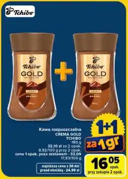 Carrefour TCHIBO oferta