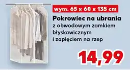 Kaufland Pokrowiec na ubrania oferta