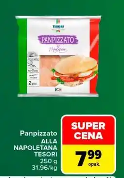 Carrefour Panpizzato oferta