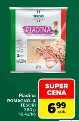 Carrefour Piadina Romagnola Tesori oferta