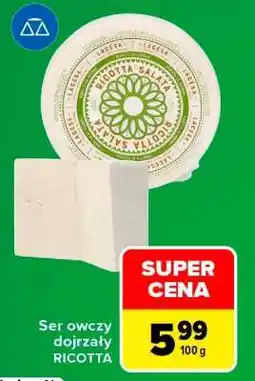 Carrefour SER owczy dojrzały RICOTTA oferta