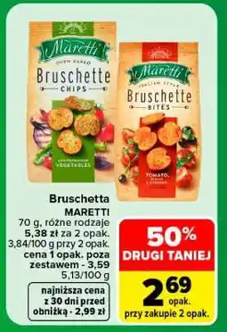 Carrefour Bruschetta oferta