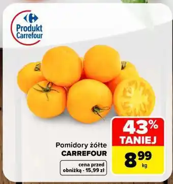 Pomidory żółte
