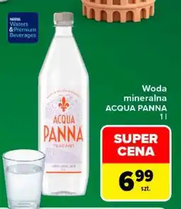 Carrefour ACQUA PANNA oferta