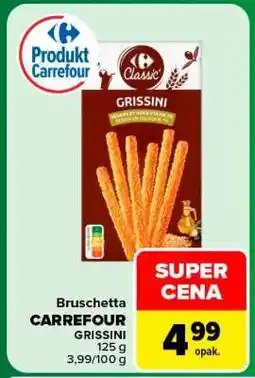 Carrefour CARREFOUR GRISSINI oferta