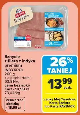 Szycle z fileta z indyka premium