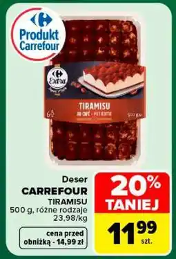 Carrefour CARREFOUR TIRAMISU oferta